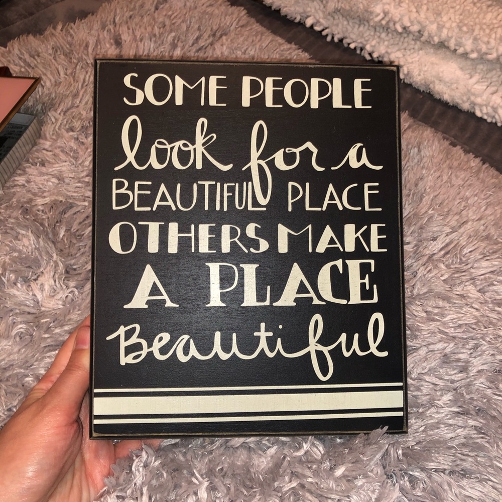 Inspirational frame